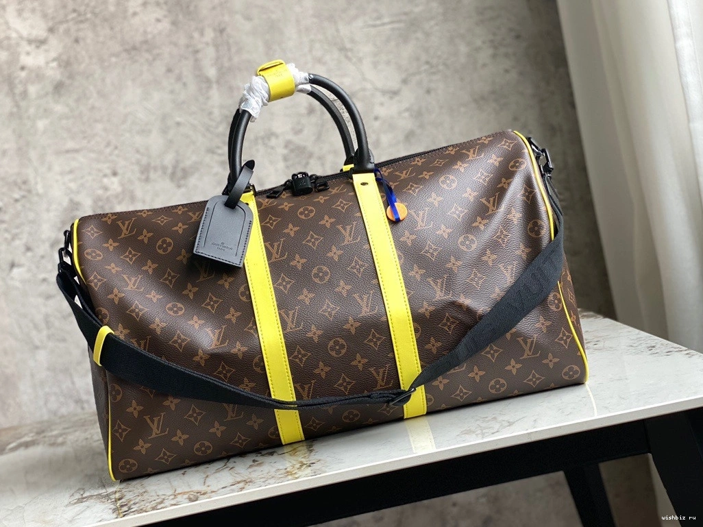 WIS 50 KEEPALL LOUIS VUITTON BANDOULIÈRE 1202